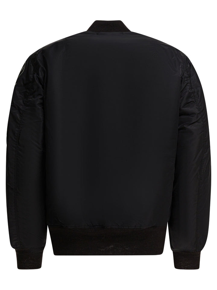 Buzz Rickson'S Ma-1 Jackets and Coats - Black | 46702d30d30c227c2ea1efcb3b114cf5d9bcef47