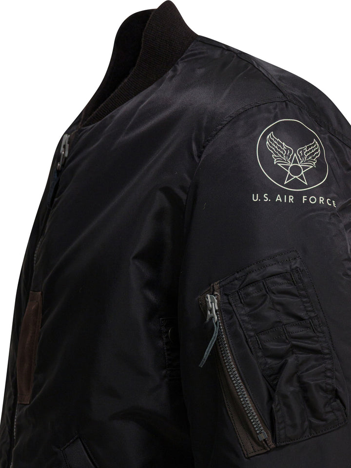 Buzz Rickson'S Ma-1 Jackets and Coats - Black | 24043ce8d9facc636c7bf9bc104ecf605adc2d68
