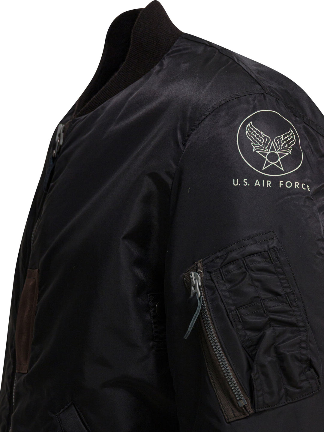 Buzz Rickson'S Ma-1 Jackets and Coats - Black | 24043ce8d9facc636c7bf9bc104ecf605adc2d68