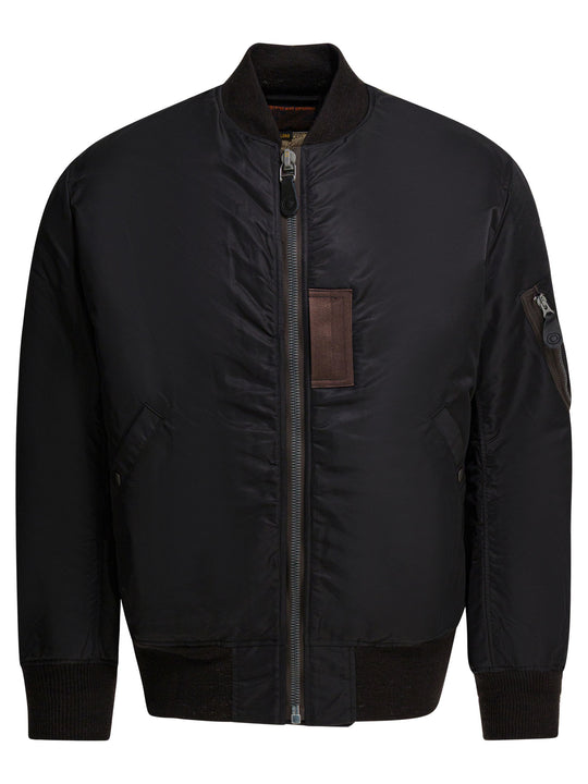 Ma-1 Jackets And Coats Black