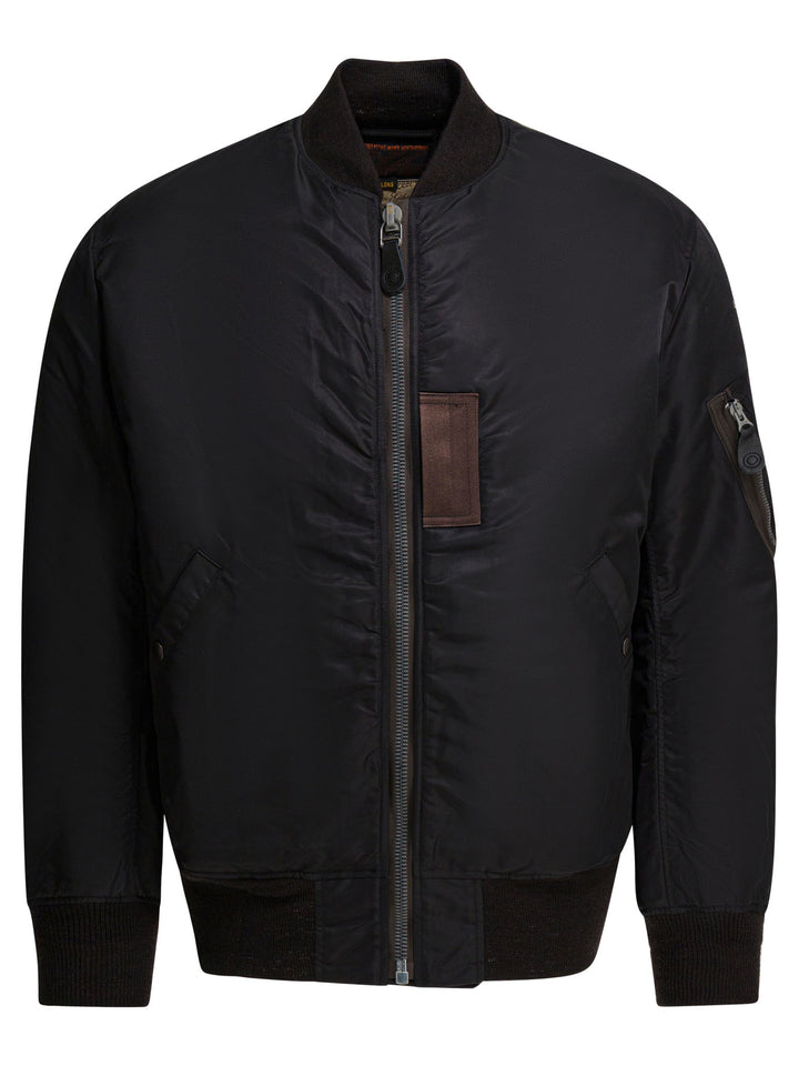 Buzz Rickson'S Ma-1 Jackets and Coats - Black | 3ca02001abbc86e30b93e72f22bd3005a72d31c2