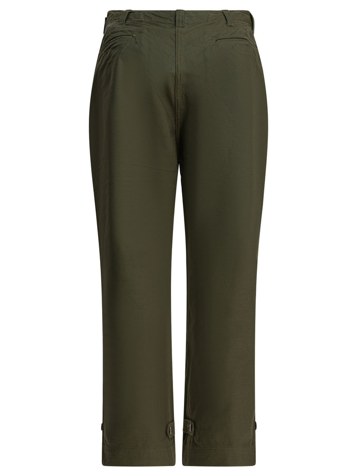 Buzz Rickson'S M-43 Trousers - Green | a9116710c34cdc9eb6d535b76b1e88047a2ddf20