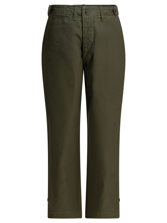 M-43 Trousers Green