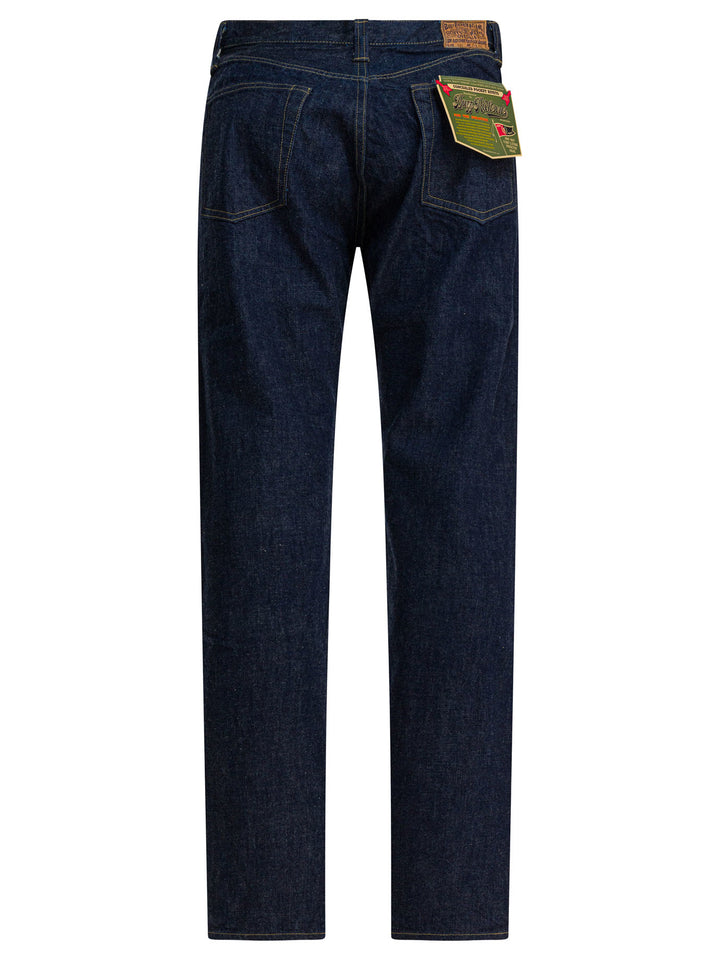 Buzz Rickson'S Straight-Leg Jeans - Blue | 9d2fe817f69ed7e38457eef31898cfdf399a513a