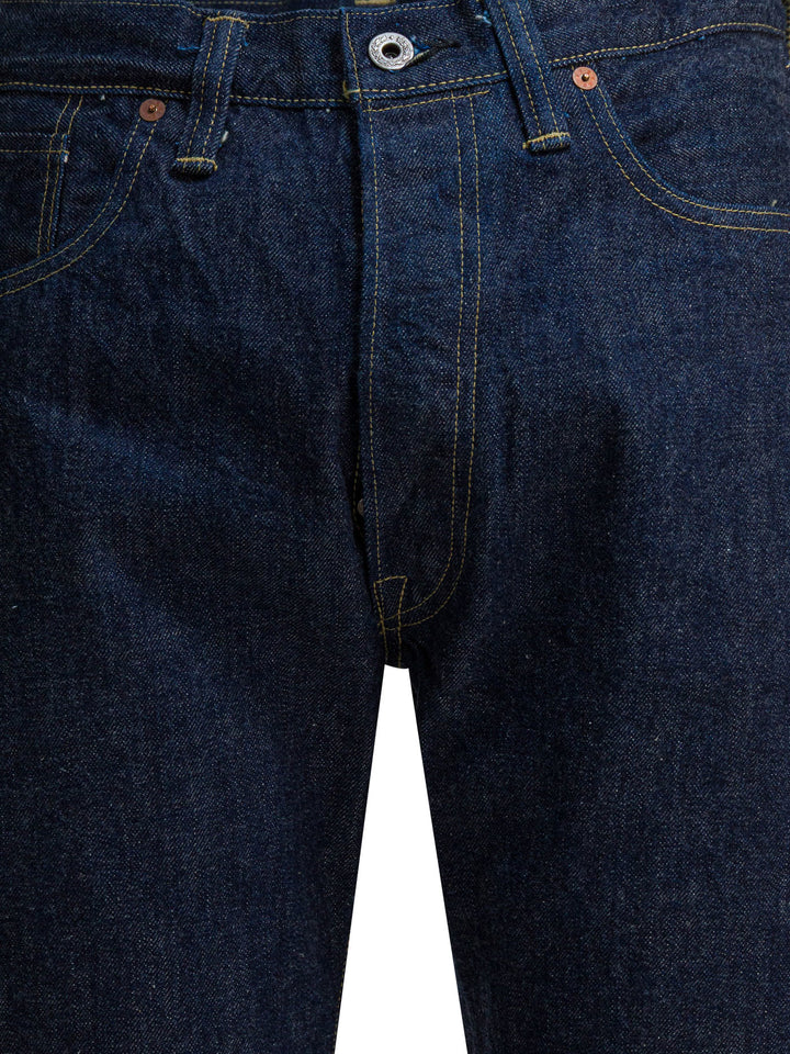 Buzz Rickson'S Straight-Leg Jeans - Blue | 8f1300910e0ad22e9d4954725bd4ad51fa9bd687