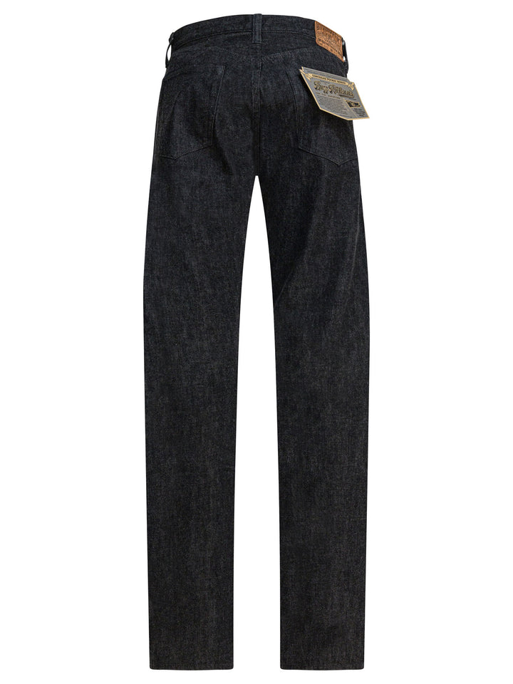 Buzz Rickson'S Ma-1 Jeans - Black | ca1cf51725c682e485d3c4ccd83d8e2d637c951c