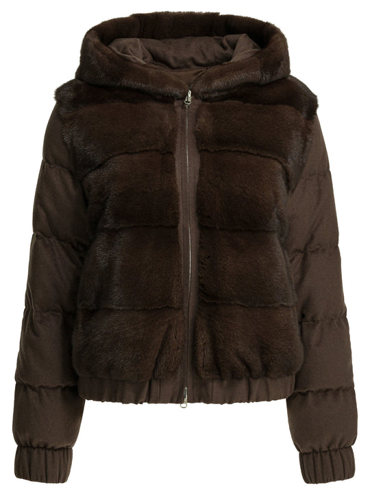 Jackets & Coats Jackets And Coats Brown