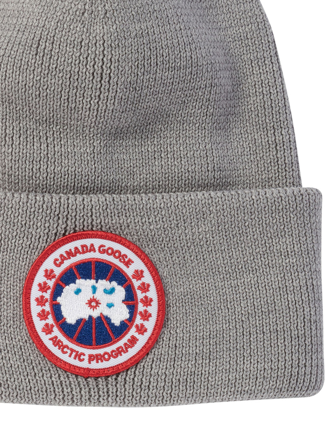 Canada Goose Toque Aectic Youth Hats - Grey | c96fec6b5337c3c648c0d87c8b0b0590d3c77175