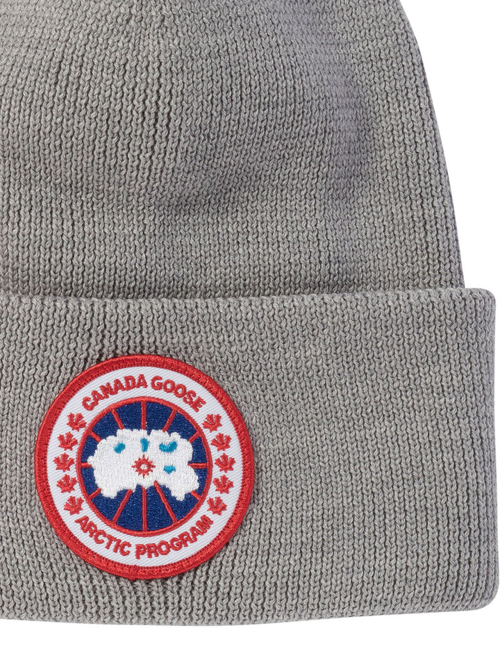 Canada Goose Toque Aectic Youth Hats - Grey | c96fec6b5337c3c648c0d87c8b0b0590d3c77175