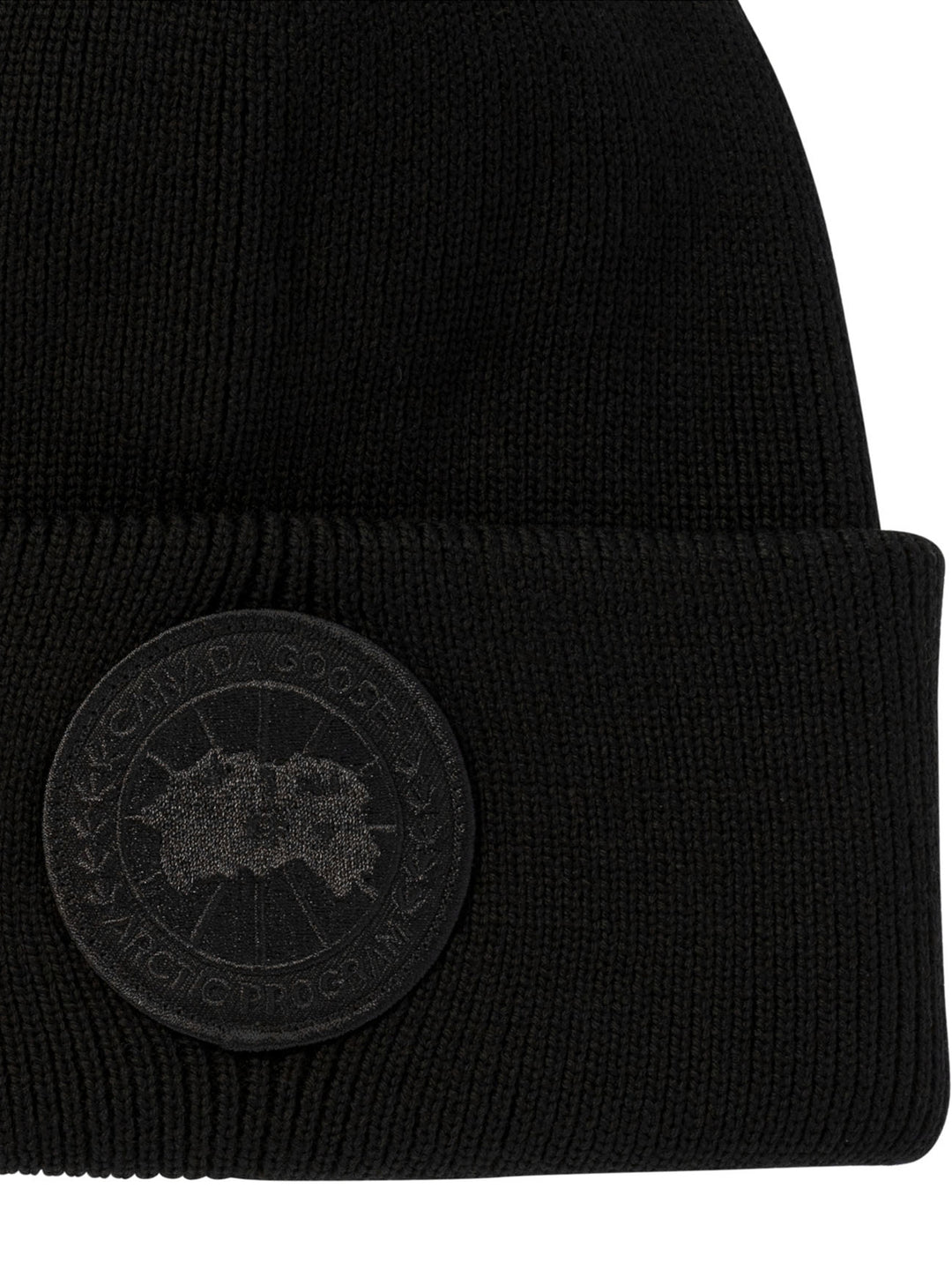 Canada Goose Toque Aectic Youth Hats - Black | a03e4d6571b96abe28061e6de886f2cde433baa1