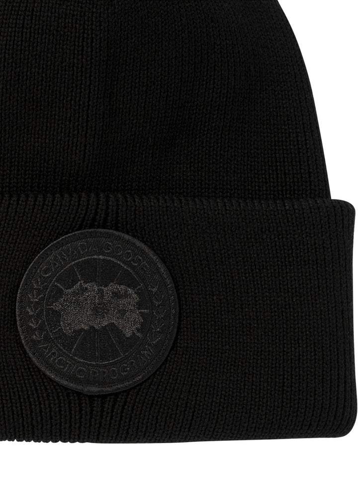 Canada Goose Toque Aectic Youth Hats - Black | a03e4d6571b96abe28061e6de886f2cde433baa1