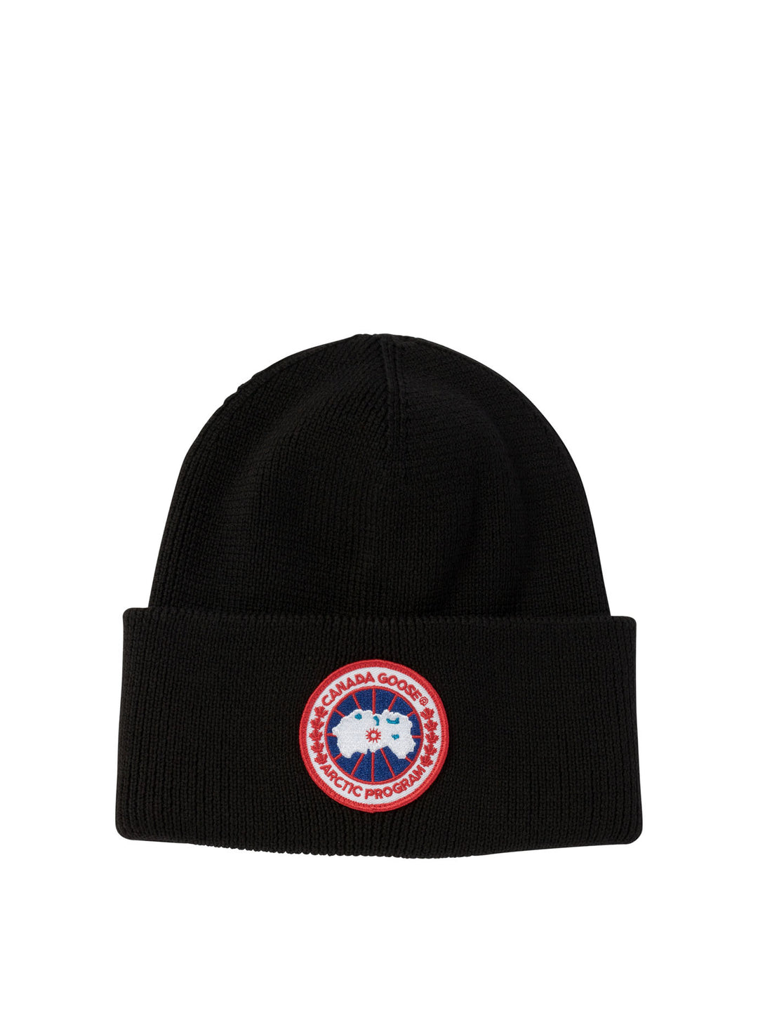 Canada Goose Toque Aectic Youth Hats - Black | db617a674df2330e99be9c1e9fb86ebbbd8ef1ab
