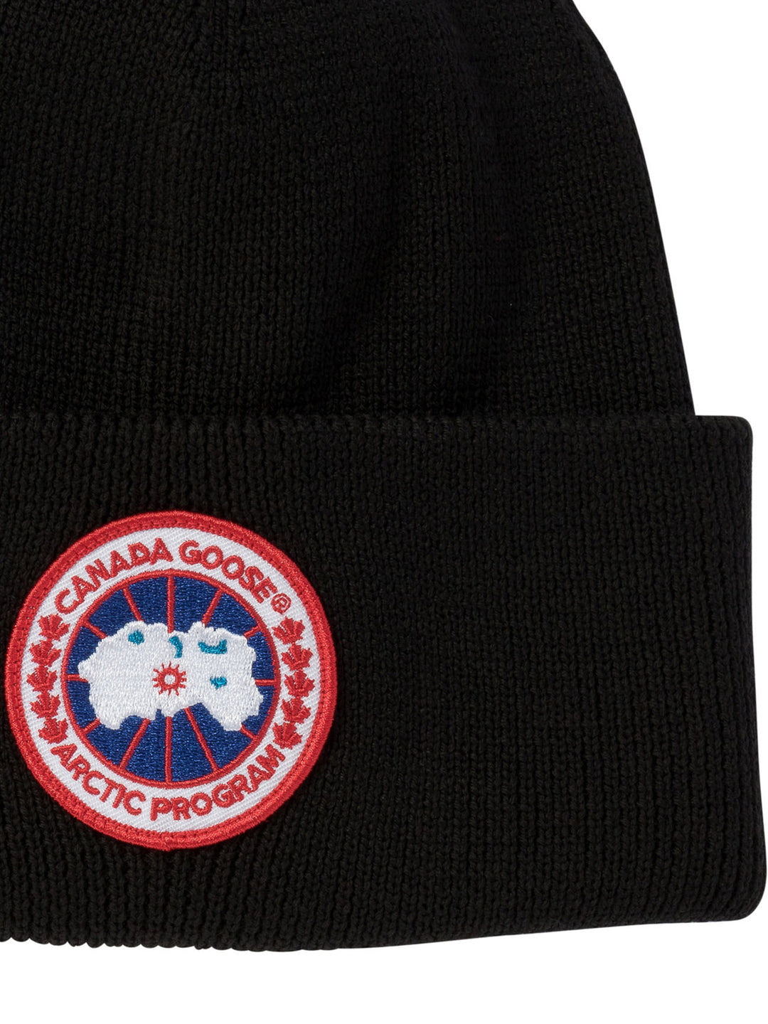 Canada Goose Toque Aectic Youth Hats - Black | 89829666e472782d2c2f8013983bf2004baad1c4