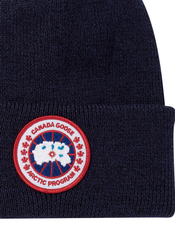 Canada Goose Toque Aectic Youth Hats - Blue | 86487bf42712706ff19ecb78b7b0a53f99c24fdd