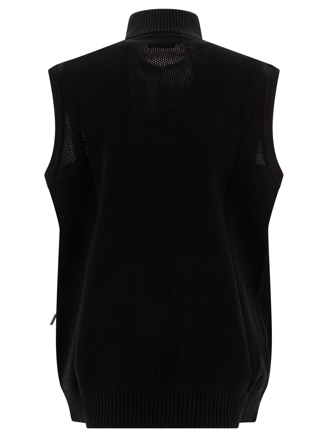 Canada Goose Hybridge Knit Sleeveless Jacket Jackets and Coats - Black | ae54e20236aa5680f461ff9ec852a86e8b43f8e4