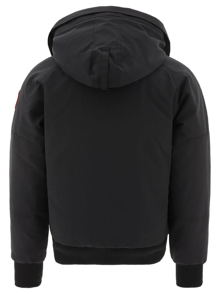 Canada Goose Chilliwack Jackets and Coats - Black | 9ce44a4d50c7ce3c68efbd21e1bf17f5308fa5f8