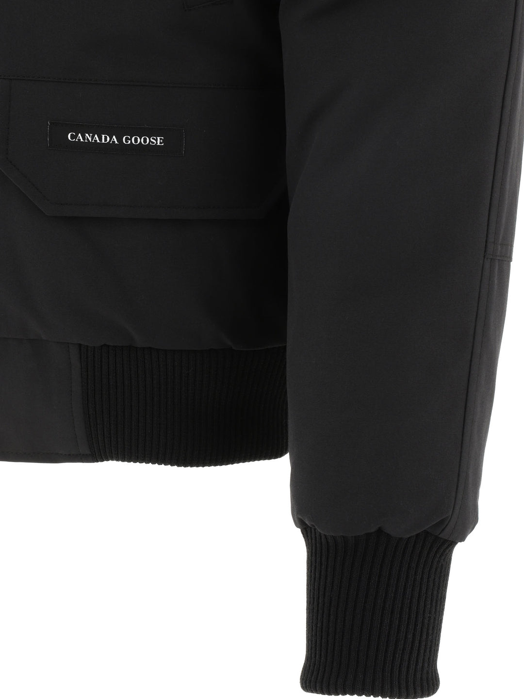 Canada Goose Chilliwack Jackets and Coats - Black | 3fa3c548bbebe8f724d3fed90c7e82a05b61793e