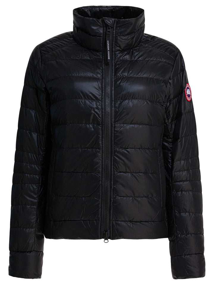 Canada Goose Cypress Jackets and Coats - Black | e7f36f70dc7e2b67b1e18602443ae1e3bf40b9e0