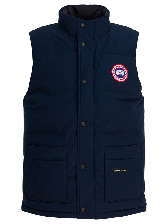 Freestyle Crew Jackets And Coats Blue