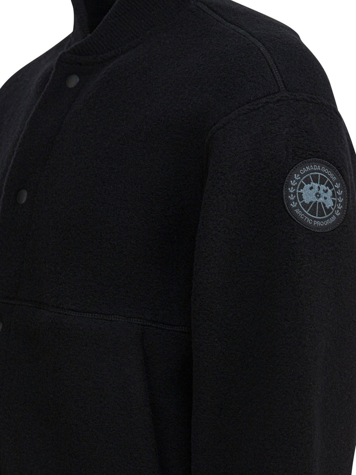 Canada Goose Hudson Fleece Jackets and Coats - Black | 0458efb88d39f36db4e6d3923fc5b5530f941dcf