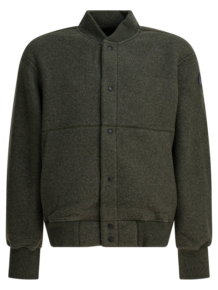 Canada Goose Hudson Fleece Jackets and Coats - Green | cf86b546a4fbb33e1ed7043447f2522695a51aa2