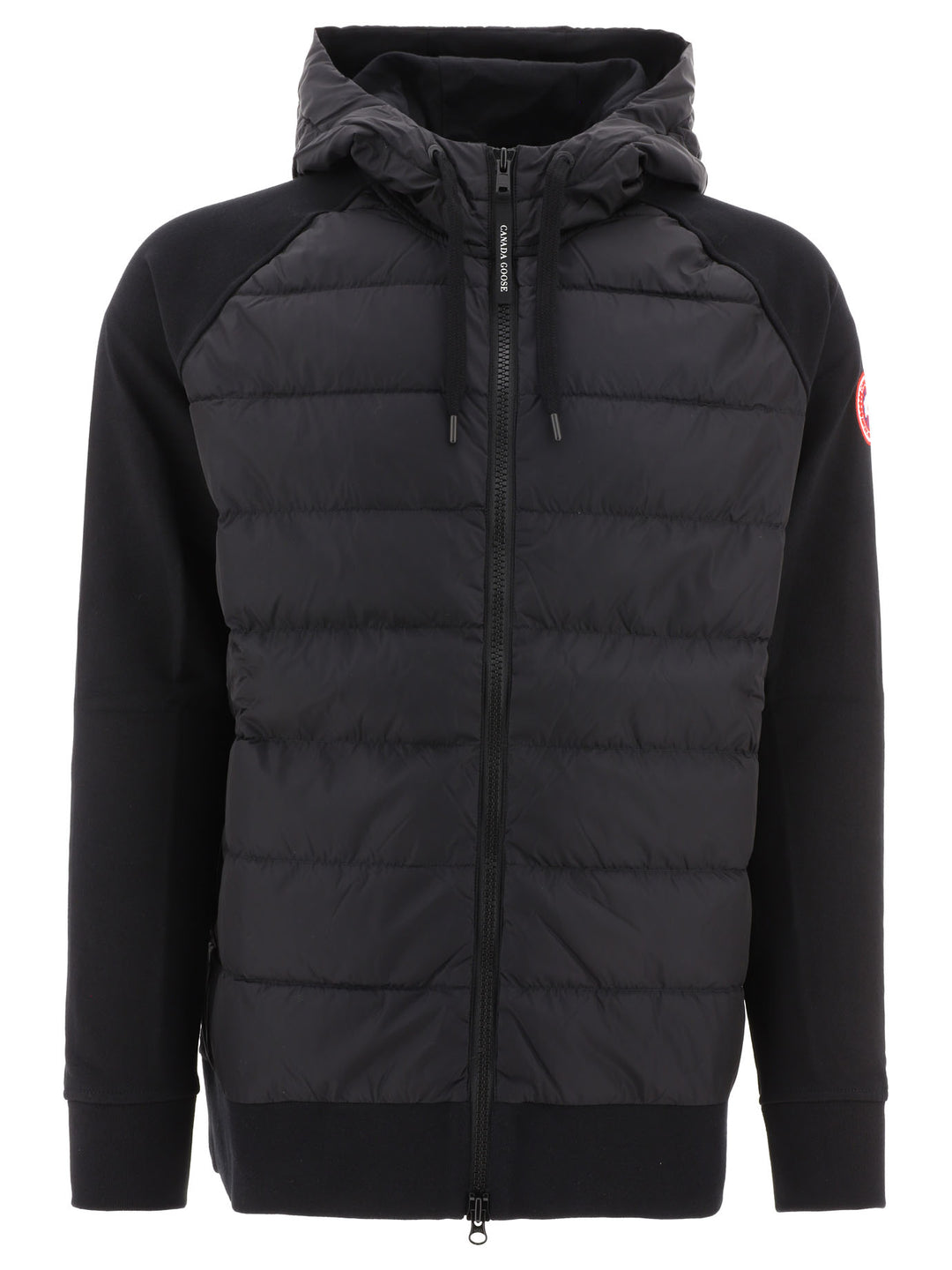 Canada Goose Huron Hybridge Jackets and Coats - Black | b79ce6ac1a534aa156d7a66d40db4d2614bb2eaf