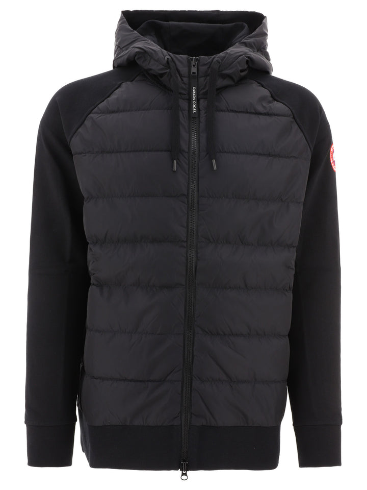Canada Goose Huron Hybridge Jackets and Coats - Black | b79ce6ac1a534aa156d7a66d40db4d2614bb2eaf