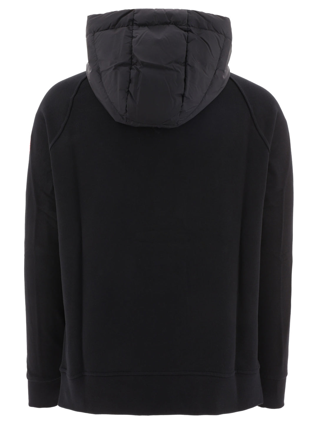 Canada Goose Huron Hybridge Jackets and Coats - Black | 48bf06650da3ae98f4d6dc794aeaf36ab0acbfc5