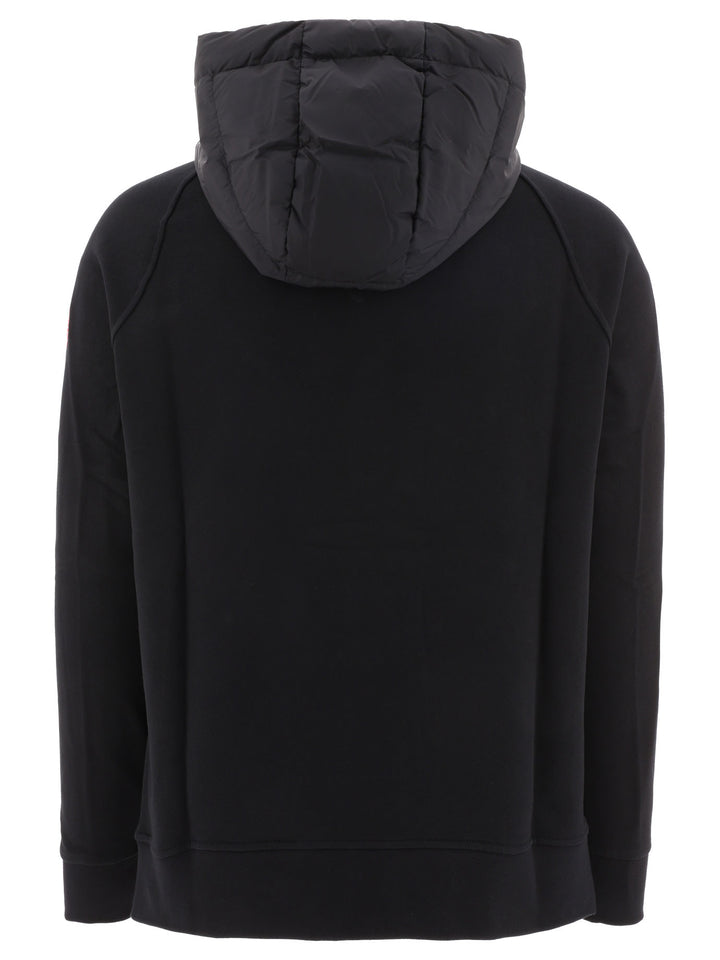 Canada Goose Huron Hybridge Jackets and Coats - Black | 48bf06650da3ae98f4d6dc794aeaf36ab0acbfc5