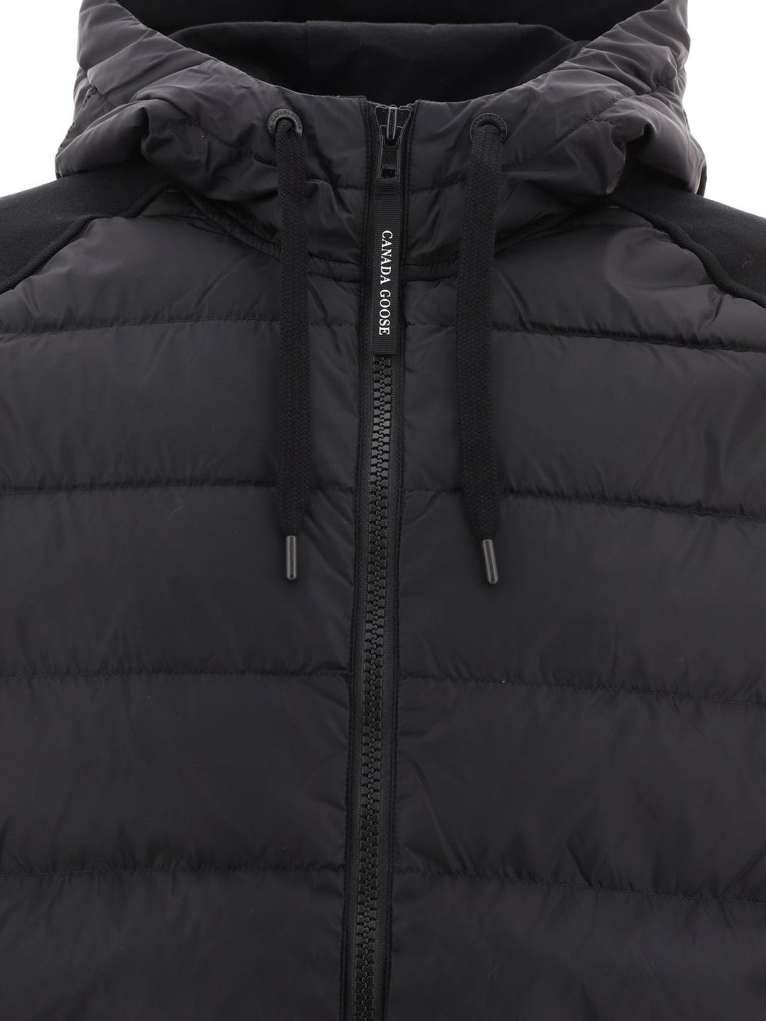 Canada Goose Huron Hybridge Jackets and Coats - Black | d662c7716fbbe04abc1713d98422c9c097698b20