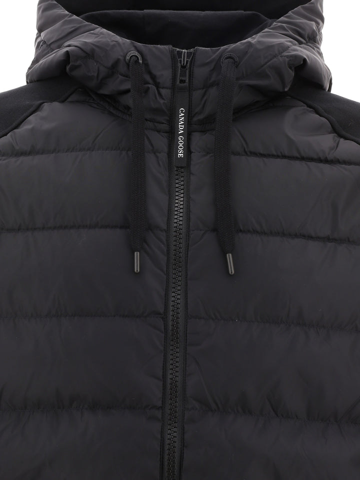 Canada Goose Huron Hybridge Jackets and Coats - Black | d662c7716fbbe04abc1713d98422c9c097698b20