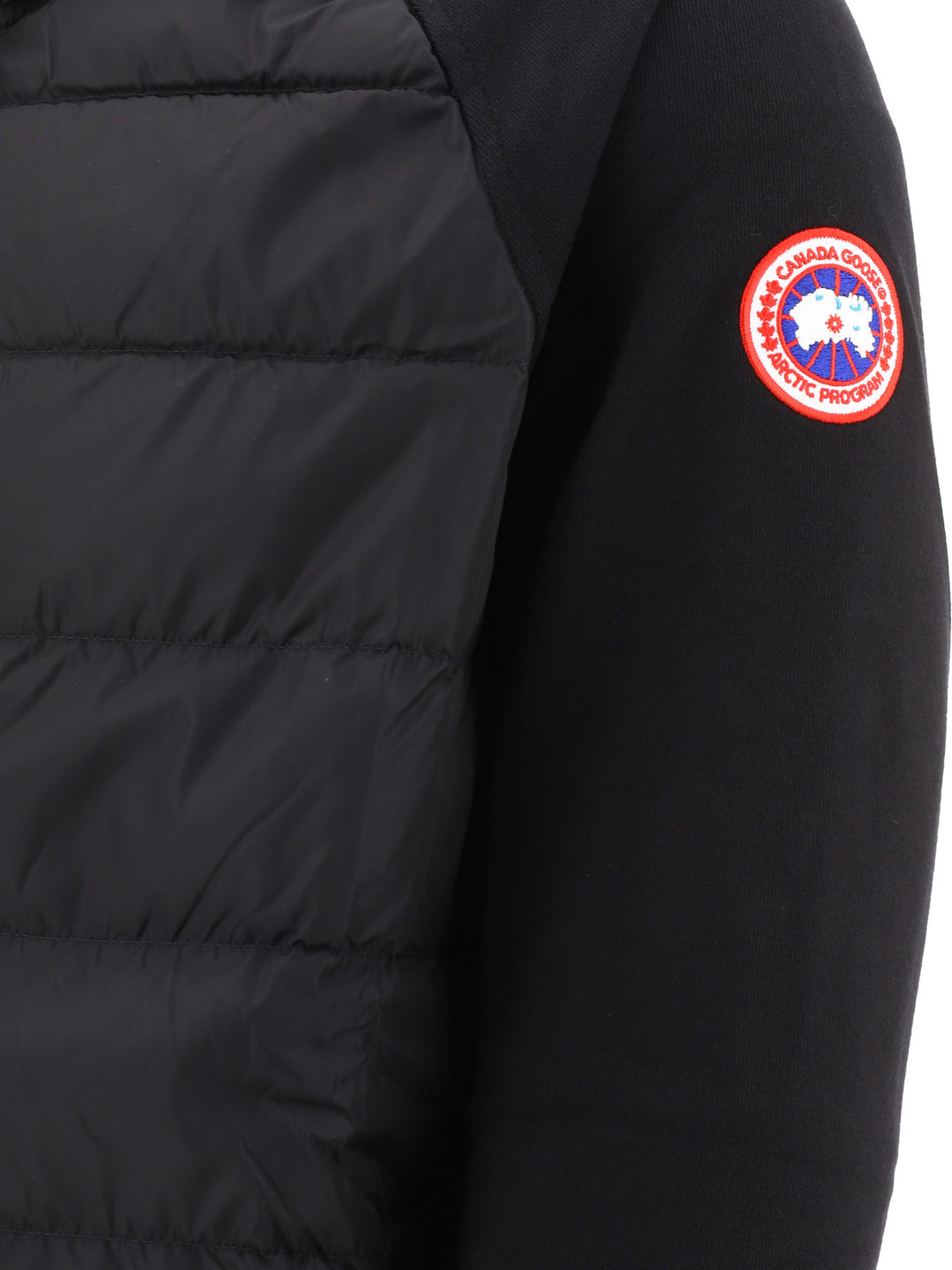 Canada Goose Huron Hybridge Jackets and Coats - Black | f22ec4e33acd82ed6fec5af8c71c7bdde6360bdc