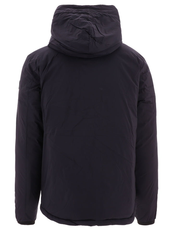 Canada Goose Lodge Jackets and Coats - Black | 66339fcaa1cca62d4b2070b6f4fc7ec53bd3fa40