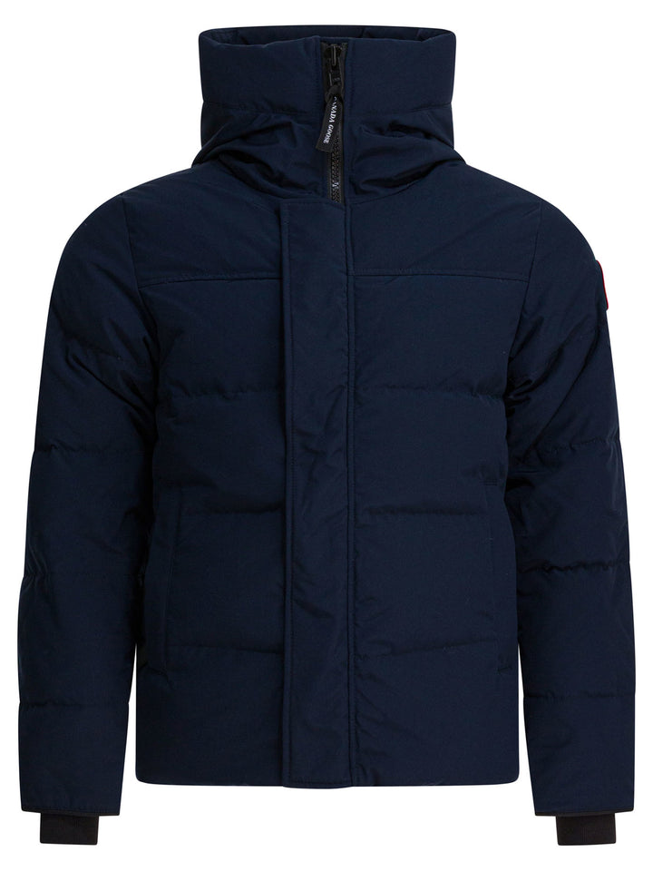 Canada Goose Macmillan Jackets and Coats - Blue | ce129aebcd2519318fd136f844236e3a6a6384c5