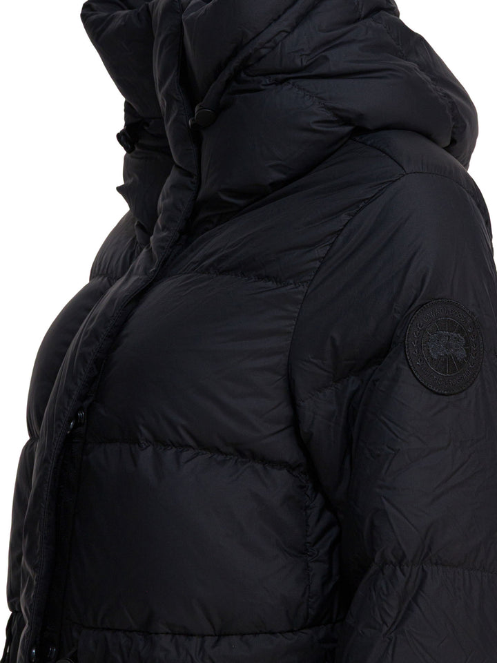 Canada Goose Montgomery Jackets and Coats - Black | 9d226d542893923ba9b92ddeae4d4f7430b6e87d