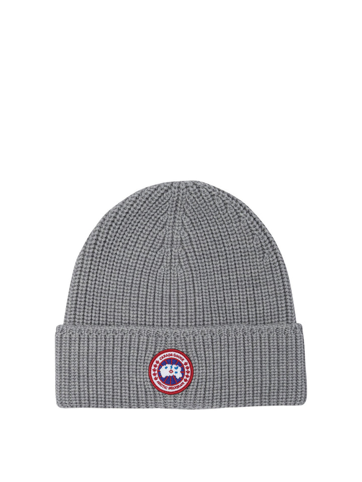 Canada Goose Toque Hats - Grey | 43d4734fb920fd69a7b931900b04bc128034814c