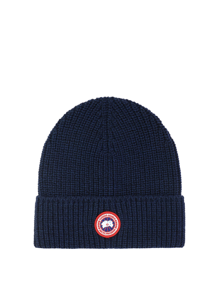 Canada Goose Toque Hats - Blue | 58df53688385c9eebf4a296c019c3e77f389c7bb