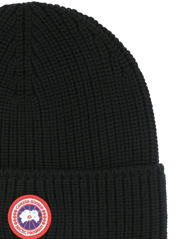 Canada Goose Toque Hats - Black | 3e929895fec7cdb3db5817a9db0d403cd6695bae