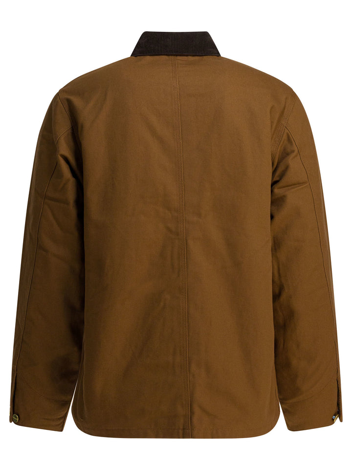 Carhartt Wip Michigan Jackets and Coats - Brown | 44cf81454c8fb02ffb15e3d36865761ebacbd4db