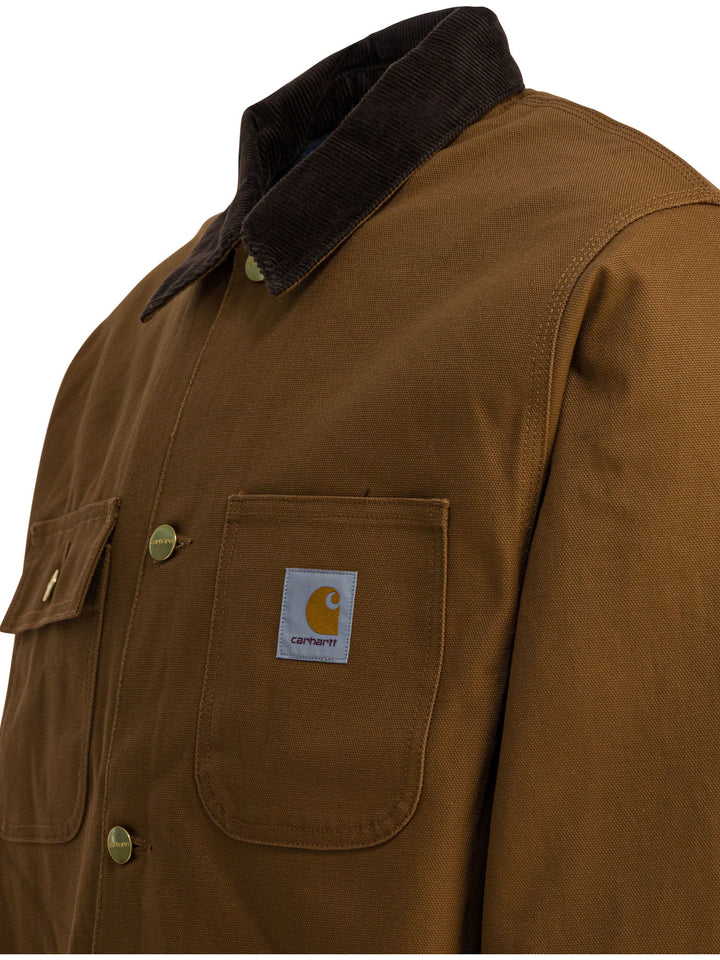 Carhartt Wip Michigan Jackets and Coats - Brown | 1e502d60706058fcd333b787c4a158c564b4426f
