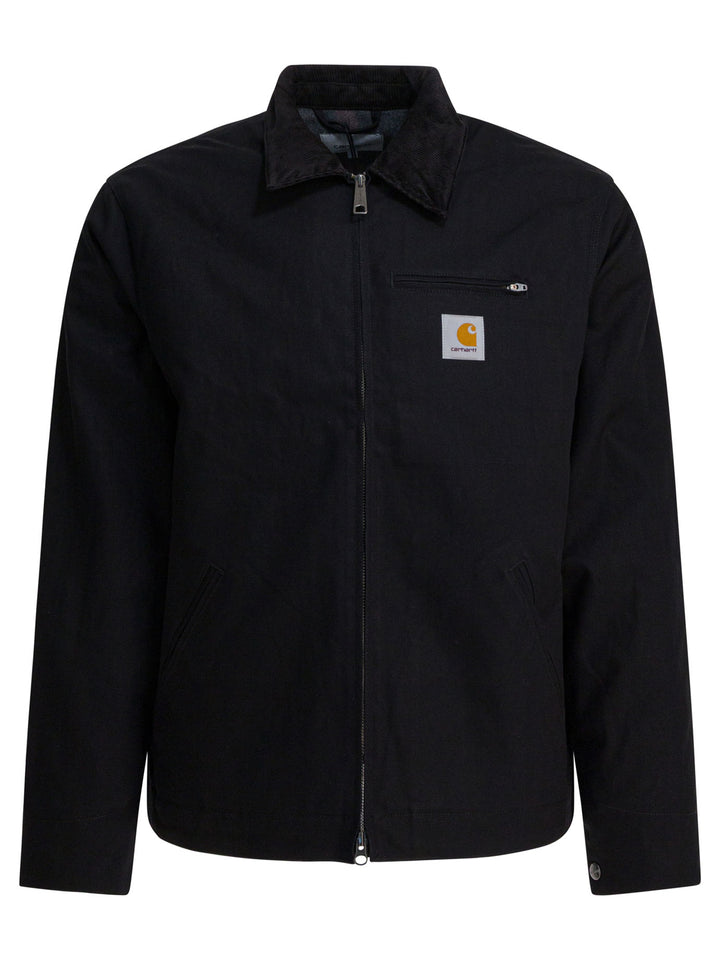 Carhartt Wip Detroit Jackets and Coats - Black | 0b8e4277f3b33ac3eaac2a88545f3d892792ec35