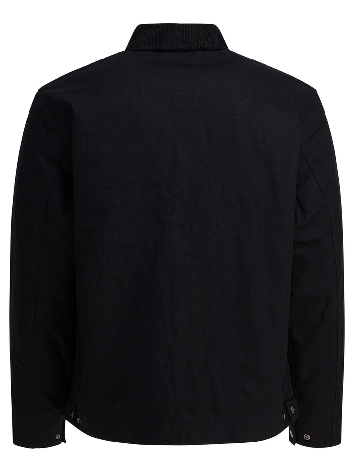 Carhartt Wip Detroit Jackets and Coats - Black | a2b2906f239acf14645c217508ddcca94ad579ab