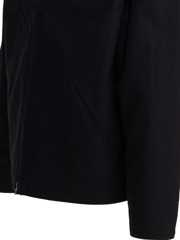 Carhartt Wip Detroit Jackets and Coats - Black | 48c59e045be551f37f7667d498513c0a2d4aca3d