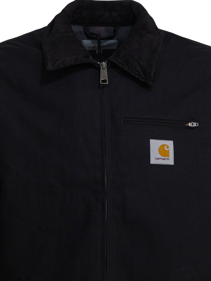 Carhartt Wip Detroit Jackets and Coats - Black | 83f80c8dd4f940724b29a0be23f097657e7cc405