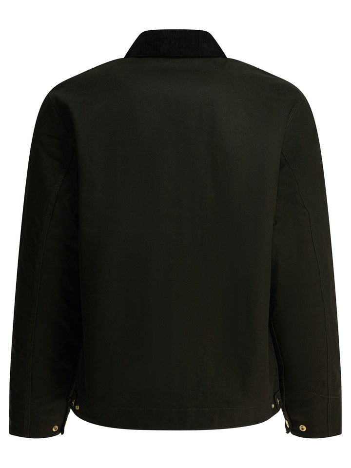 Carhartt Wip Detroit Jackets and Coats - Green | 1c9e8413d9b372fd51c04d473159f0443bebb225