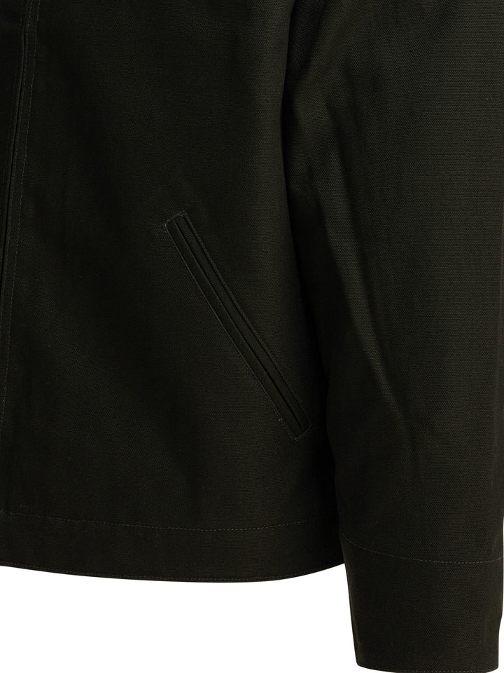 Carhartt Wip Detroit Jackets and Coats - Green | 53472de564540764a7bd41381680e41df40384c7