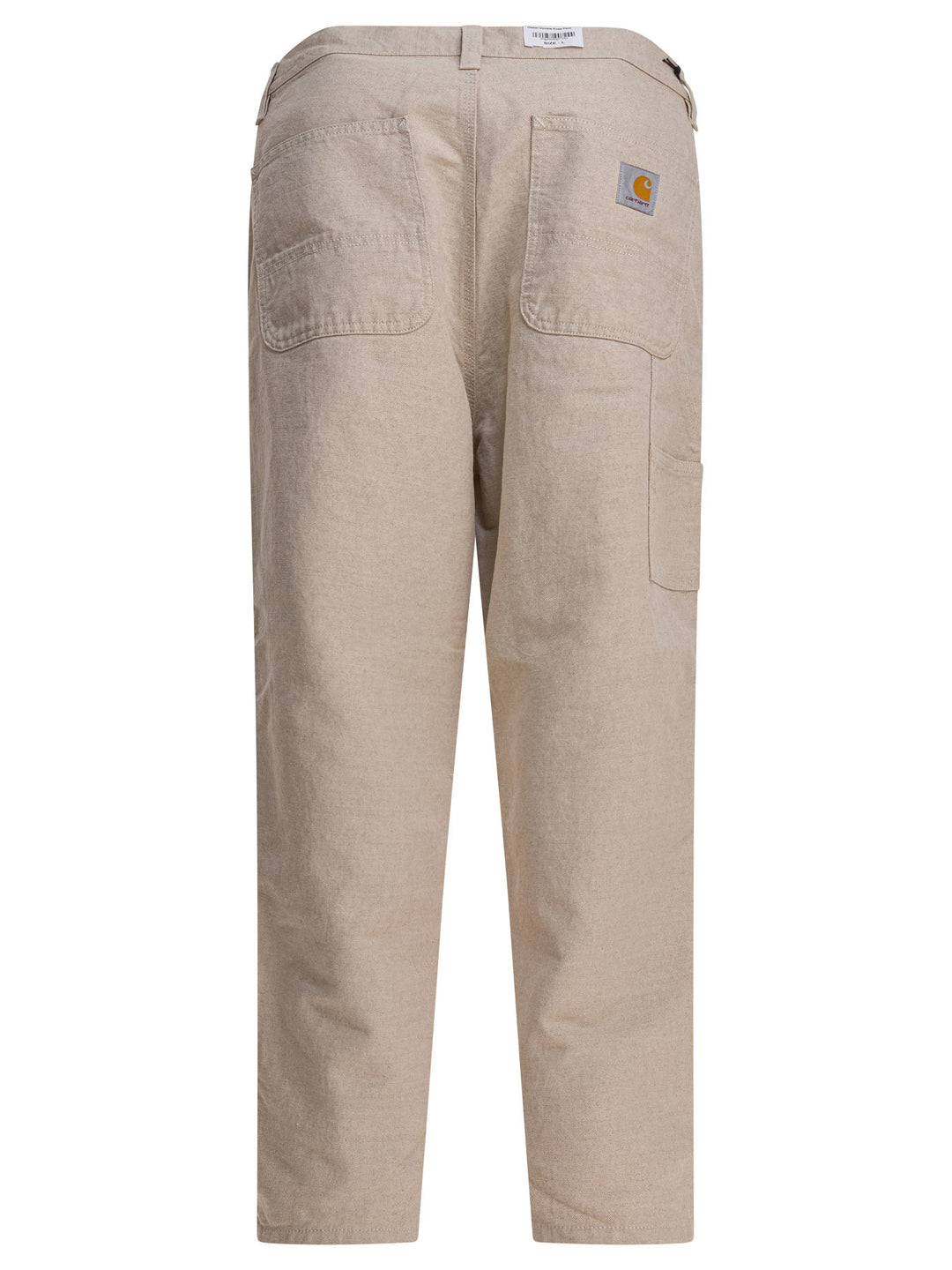 Carhartt Wip Walter Double Knee Trousers - Beige | f364267e383aa981bdf30afdc2624ae2b60cb19b