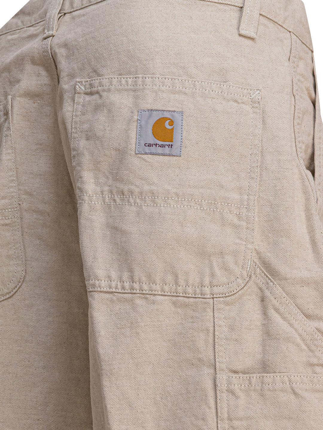 Carhartt Wip Walter Single Knee Shorts - Beige | 9cbdb9c336e80068f8e1d86a197a7a08254538a9