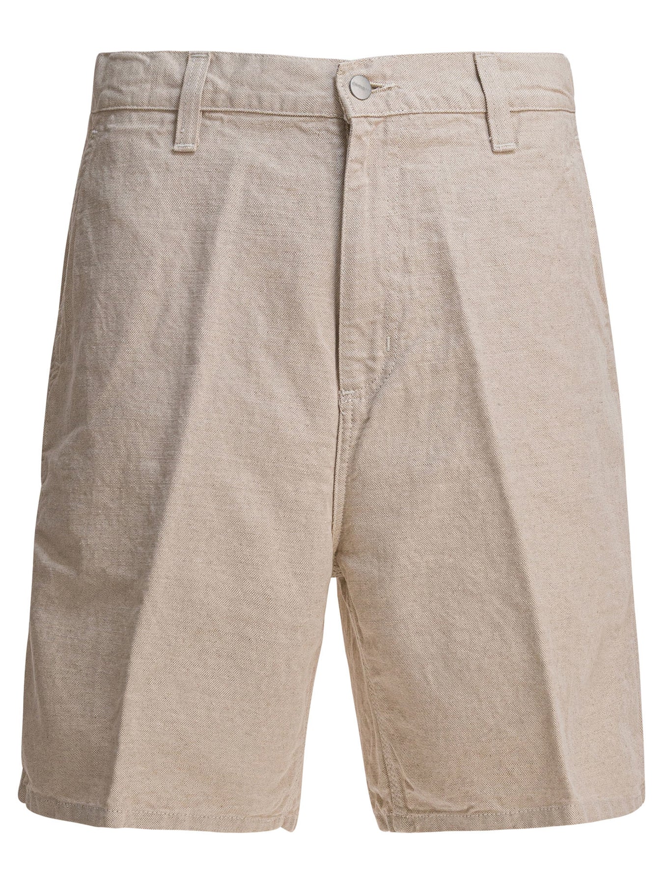 Carhartt Wip Walter Single Knee Shorts - Beige | 70dd22161c3126a28c8b5d506736e34ffde458dc