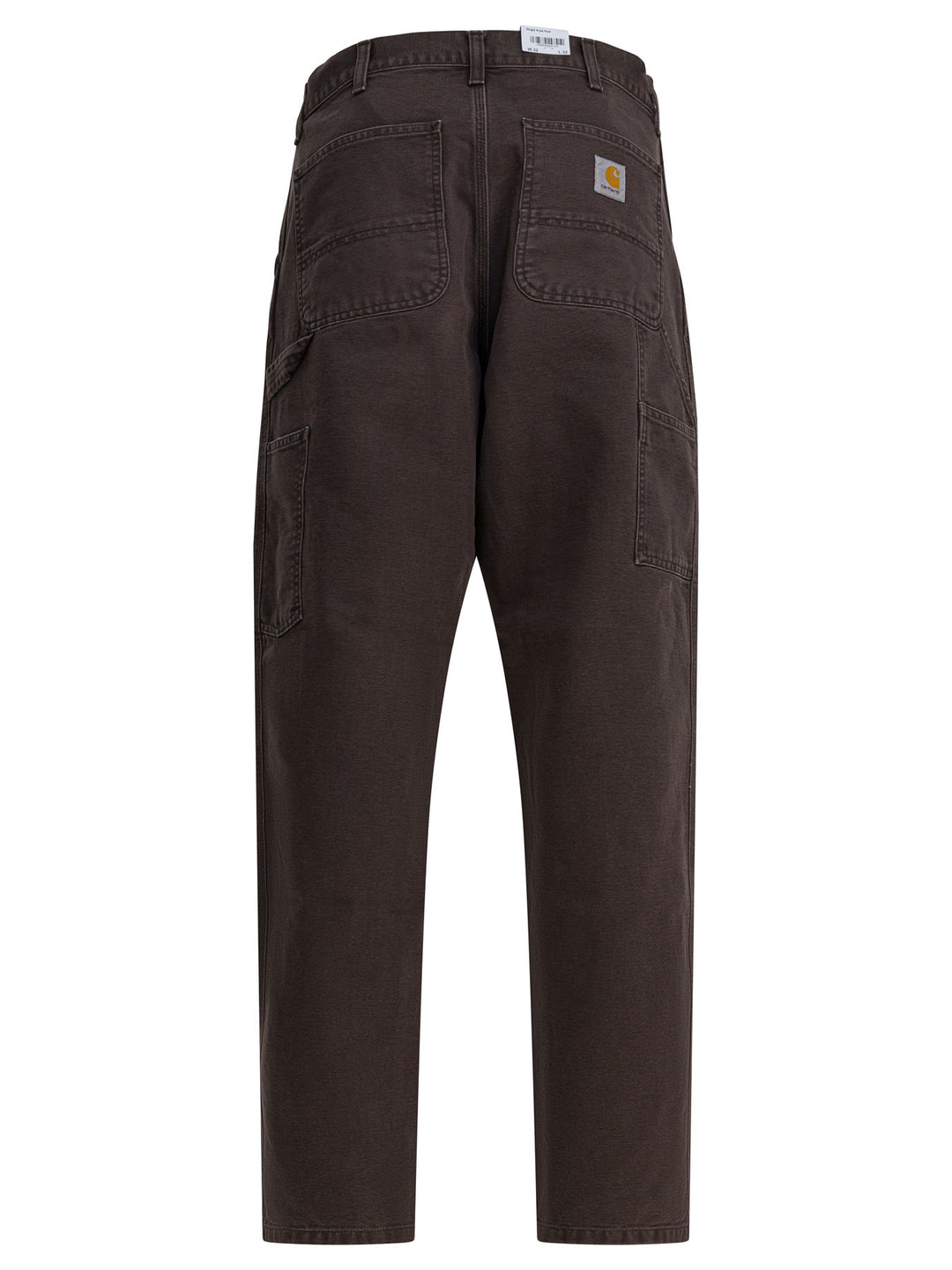 Carhartt Wip Single Knee Trousers - Brown | cace779ec8d5f8a8d5492a422c8221aa6c557bcf
